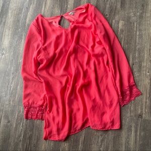 Hot Pink Tunic Dress